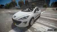 Peugeot 308 2007 GTA IV